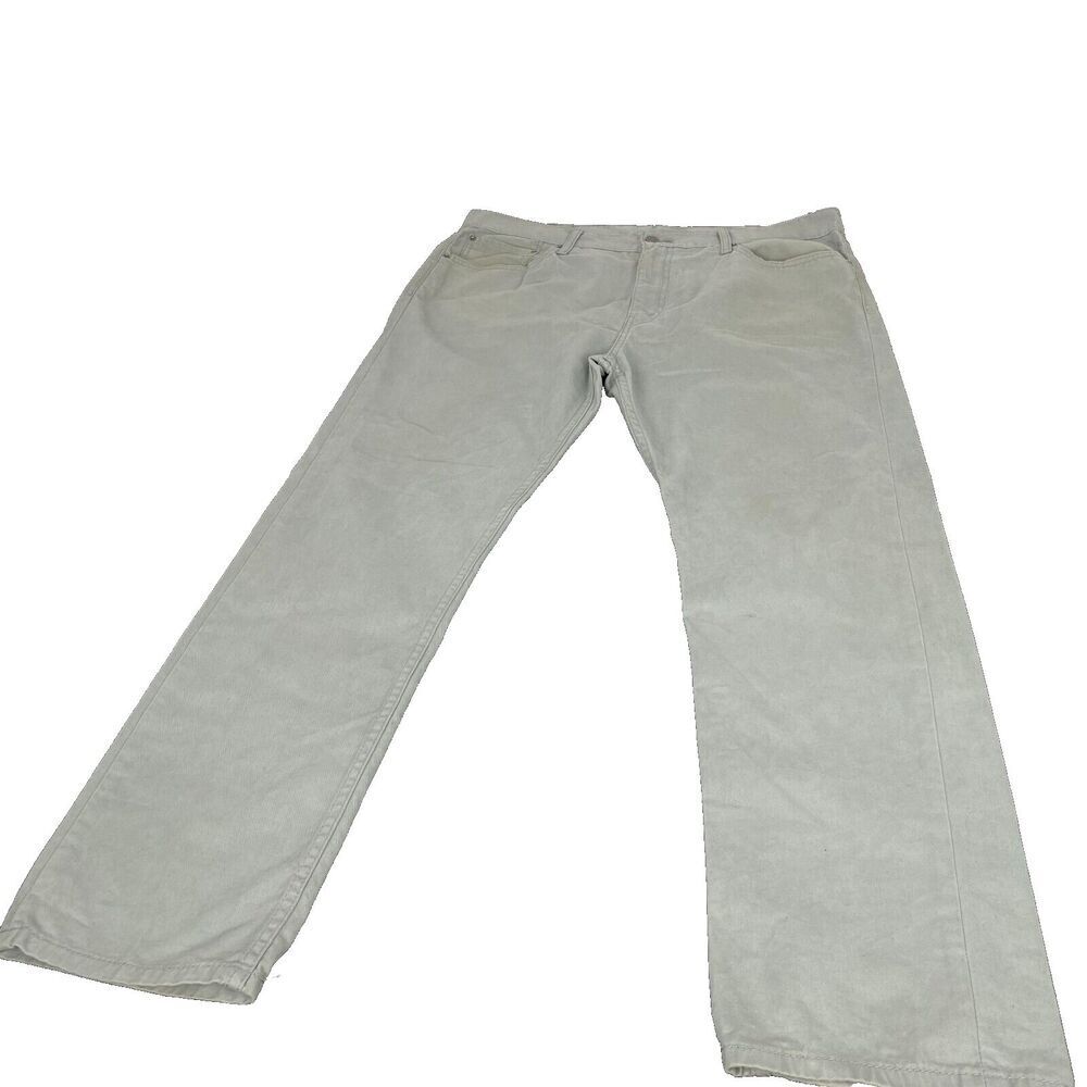 Levis 508 Jeans Mens 38 x 32 Gray Pants Regular Taper Casual‎ Comfort Used